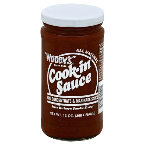Sauce Cook-In Case of 6 X 13 Oz by Woodys