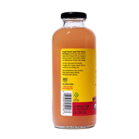 Bragg, Bev Apple Cider Appl&Cnnm, 16 Oz(Case Of 12) Bragg