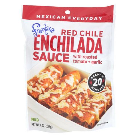 Enchilad A Red Chile Sauce Case of 6 X 8 Oz by Frontera