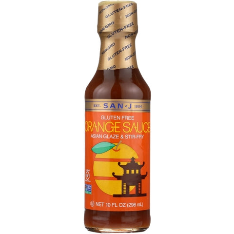 Sauce Orange Gf Case of 6 X 10 Oz by San J