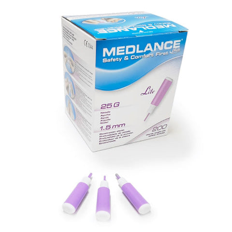 Cambridge Sensors USA, Lancet Fixed Depth Lancet Needle, Box Of 200 Cambridge Sensors USA