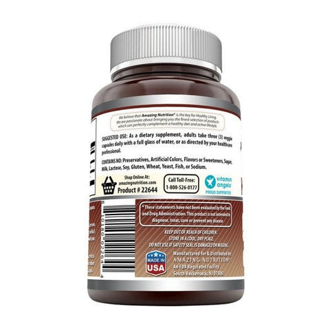 Amazing Nutrition, Amazing Formulas Konjac Root, 2000 mg, 180 Veg Caps Amazing Nutrition