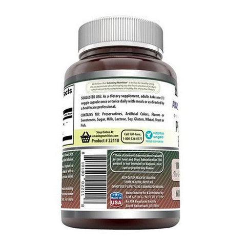 Amazing Nutrition, Amazing Formulas Pine Bark Extract, 100 mg, 60 Veg Caps Amazing Nutrition