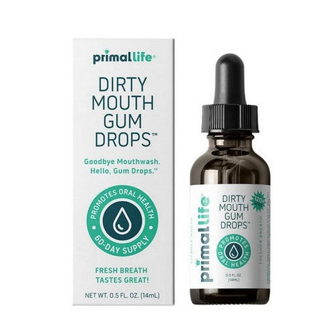 Primal Life Organics, Premium Dirty Mouth Gum Drops Serum, .5 Oz Primal Life Organics