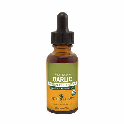 Herb Pharm, Garlic Extract, 1 Oz Herb Pharm