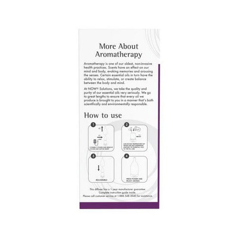 Now Foods, Ultrasonic Ceramic Stone Diffuser, 1 Count Now Foods