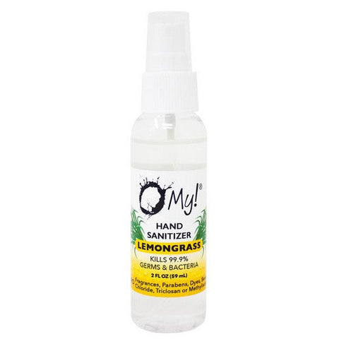 O MY!, Hand Sanitizer Lemongrass, Sani Sanitizer, 2 Oz O MY!