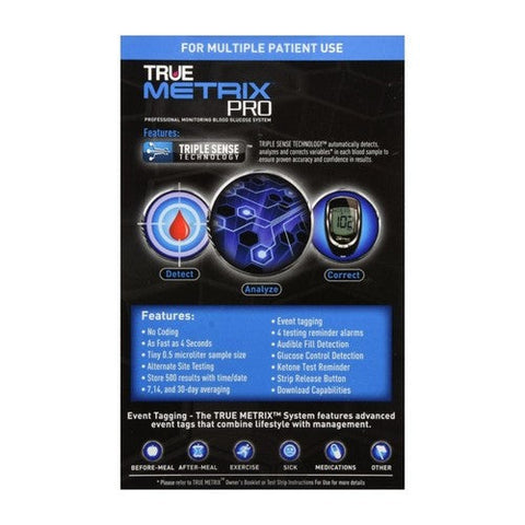 True Metrix, Pro Glucose Meter, 1 Each