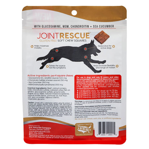 Ark Naturals, Joint Rescue Functional Treats Beef, 9 Oz