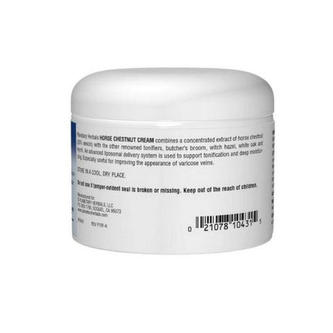 Planetary Herbals, Horse Chestnut, Cream 2 Oz Planetary Herbals