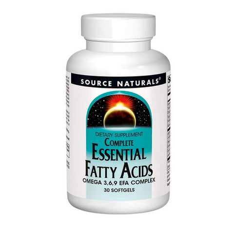 Source Naturals, Complete Essential Fatty Acids, 30 Softgel Source Naturals