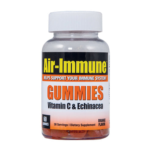 Air-Immune, Vitamin C & Echinacea Gummies, 60 Count Air-Immune