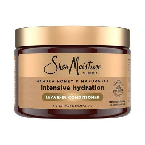 Shea Moisture, Manuka Honey And Mafura Hair Oil Intensive Hydration Leave In Conditioner, 11.5 Oz Shea Moisture