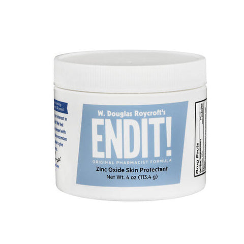 Endit, Zinc Oxide Skin Protectant, 4 Oz Endit