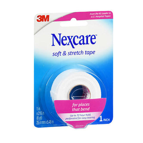 Nexcare, Soft & Stretch Tape, 1 Count Nexcare