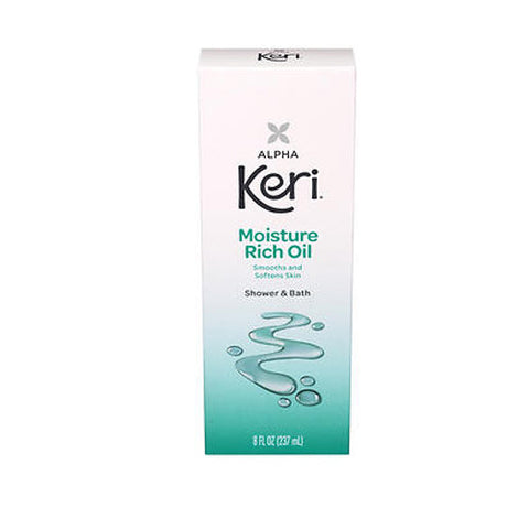 Alpha Keri, Alpha Keri Shower & Bath Moisture Rich Oil, 8 Oz Alpha Keri