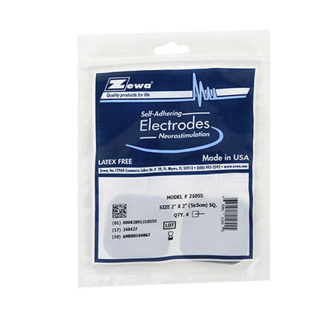 Zewa, Self-Adhering Electrodes, 1 Count Zewa