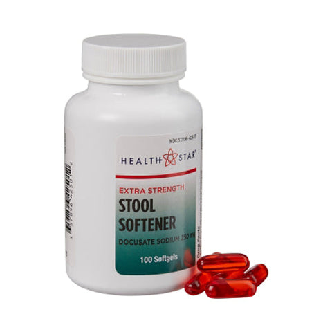 McKesson, Geri-Care Docusate Sodium Stool Softener, Count of 1 McKesson