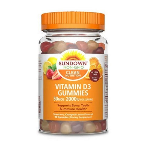 Sundown Naturals, D3 Gummies, 150 Count Sundown Naturals