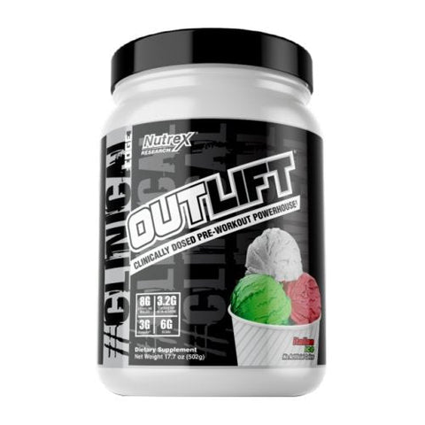 Nutrex Research, Outlift Italian Ice, 20 Servings Nutrex Research