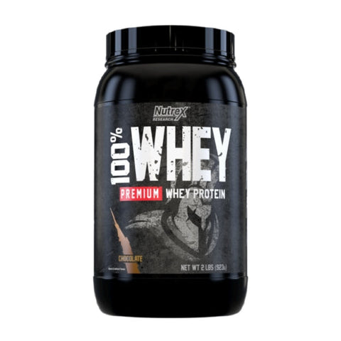 Nutrex Research, 100% Whey Chocolate, 2lbs Nutrex Research