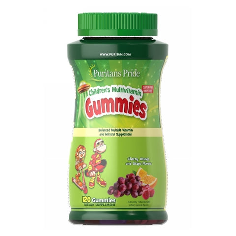 Children's Multi Gummy 120 Gummies by Puritan's Pride