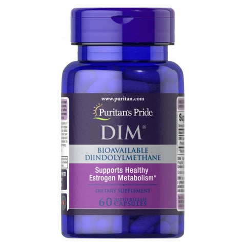 Puritan's Pride, DIM Complex, 30 Capsules Puritan's Pride