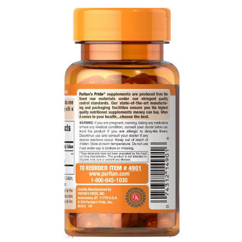 Puritan's Pride, Lutein with Zeaxanthin, 20 mg, 60 Softgels Puritan's Pride