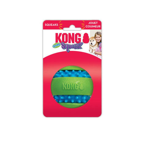 Kong, KONG Squeezz Goomz Ball Dog Toy, 1 Each/Large Kong