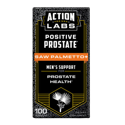 Action Labs, Saw Palmetto Plus for Men, 100 Count Action Labs