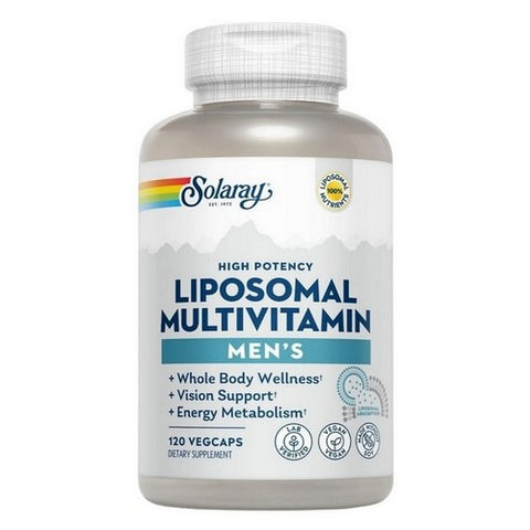 Solaray, Men's Liposomal Multivitamin, 120 Count Solaray