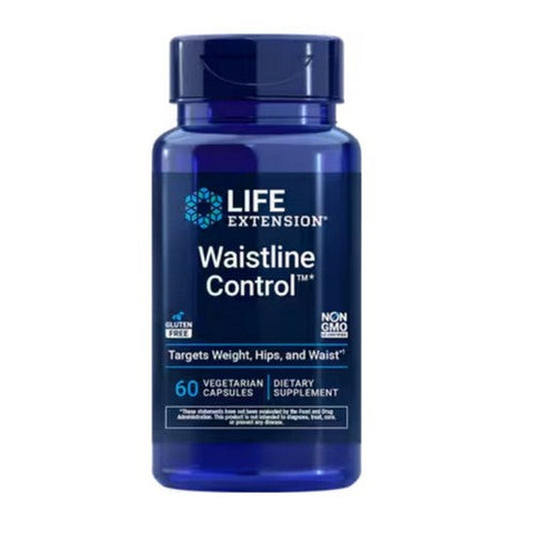 Life Extension, Waistline Control, 60 Vegetarian Capsules Life Extension
