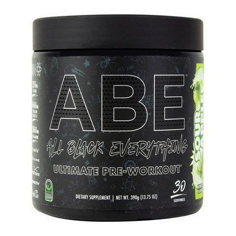 ABE, ABE Ultimate Preworkout Sour Apple, 30 Servings ABE