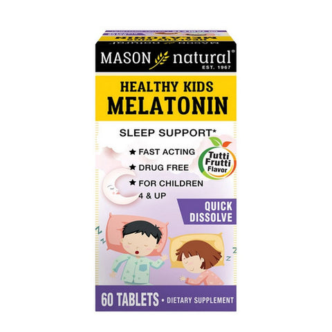Healthy Kids Melatonin 60 Count by Mason