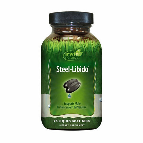 Irwin Naturals, Steel Libido, 70 Softgels Irwin Naturals