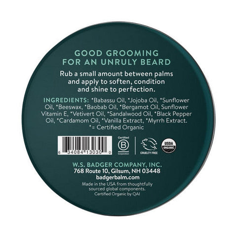 Badger Balm, Beard Balm, 56 Grams Badger Balm