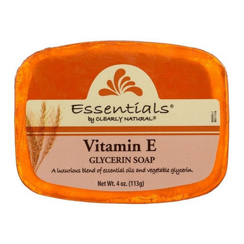 Clearly Natural, Vitamin-E Soap, 4 OZ EA Clearly Natural