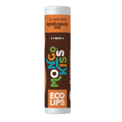 Mongo Kiss Blood Orange Lip Balm 0.25 Oz by Eco Lips