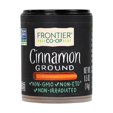 Frontier Coop, Cinnamon Ground, 0.5 Oz Frontier Coop