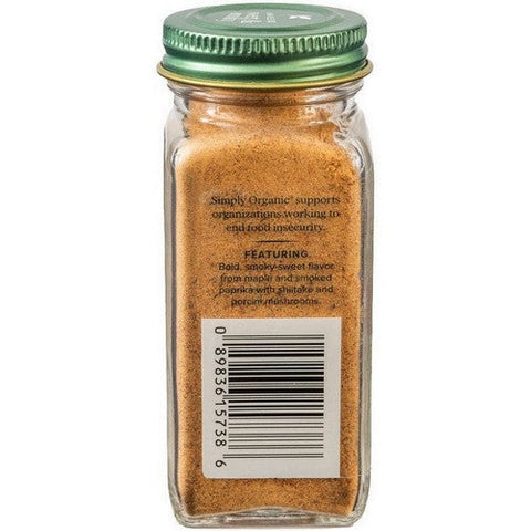 Simply Organic, Organic Sweet And Smoky Umami Blend, 2.82 Oz Simply Organic
