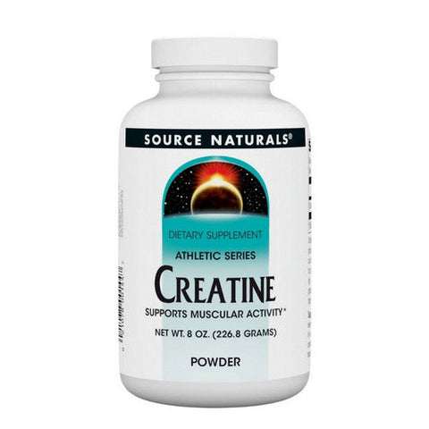 Source Naturals, Creatine Athletic Series, 8 oz Source Naturals