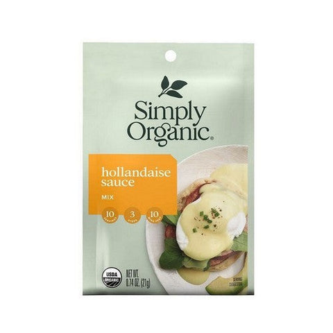 Simply Organic, Organic Hollandaise Sauce Mix, 0.74 Oz Simply Organic