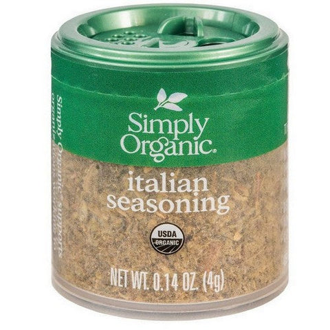 Simply Organic, Organic Italian Seasoning, 0.14 Oz Simply Organic