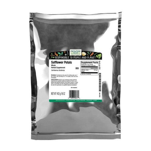 Frontier Coop, Safflower Petals Whole, 1 Lb Frontier Coop
