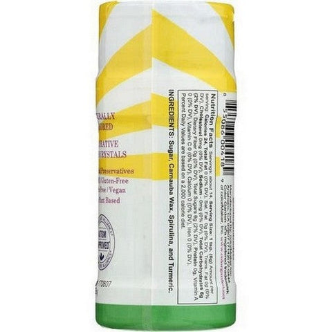 Color Garden, Green Natural Sugar Crystals, 3 Oz Color Garden