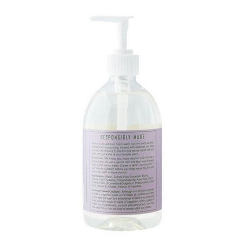 Rebel Green, Hand Soap Lavender And Grapefruit, 16.9 Oz Rebel Green