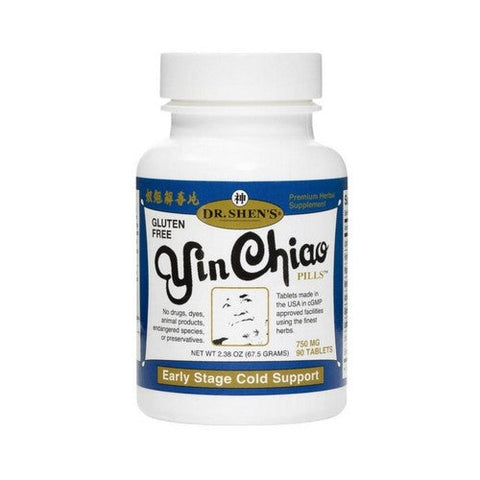 Dr. Shen's, Colds And Flu Yin Chiao, 750 Mg, 90 Tabs Dr. Shen's