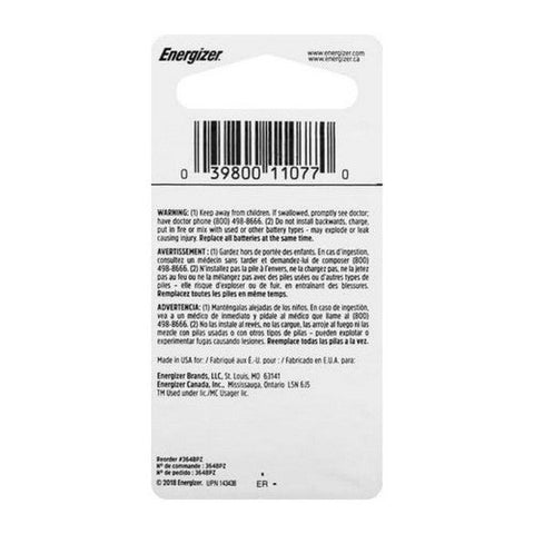 Energizer, Silver Oxide Battery 364, 1 Each Energizer