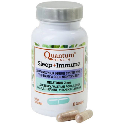 Sleep Melatonin 30 Caps by Quantum Health