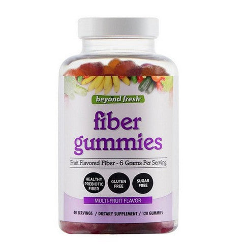 Beyond Fresh, Fiber Gummies, 120 Gummies Beyond Fresh